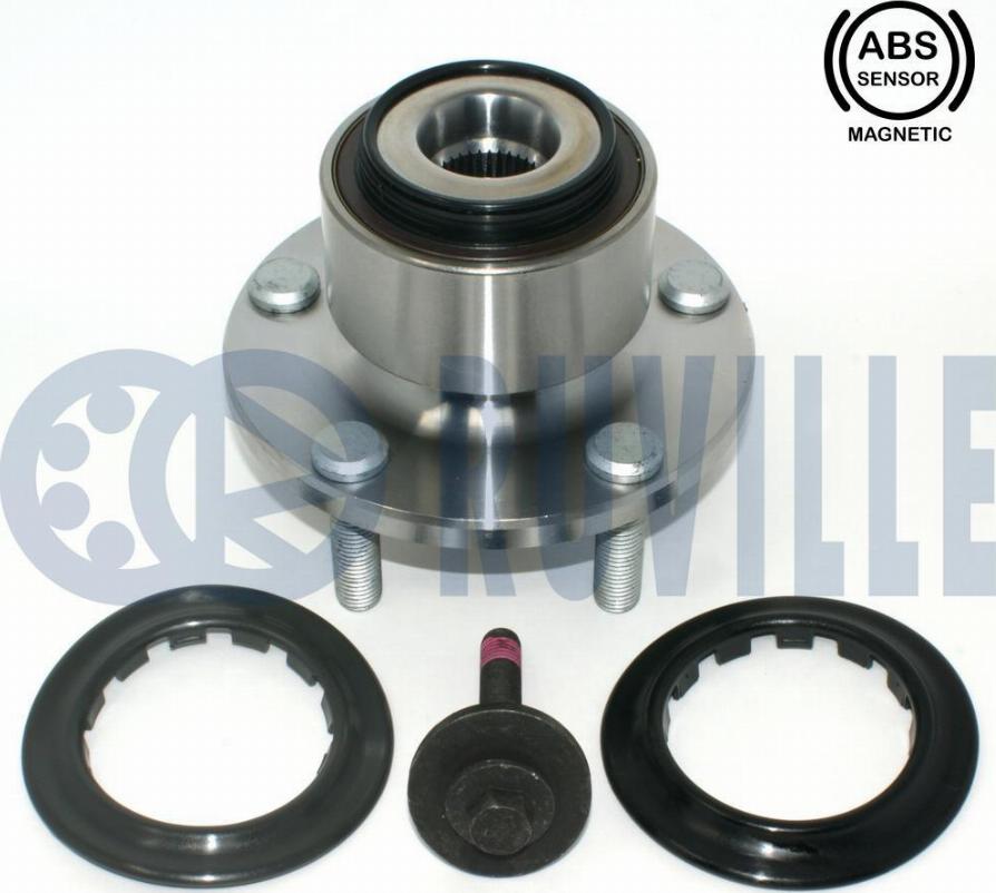 Ruville 221263 - Wheel hub, bearing Kit autospares.lv