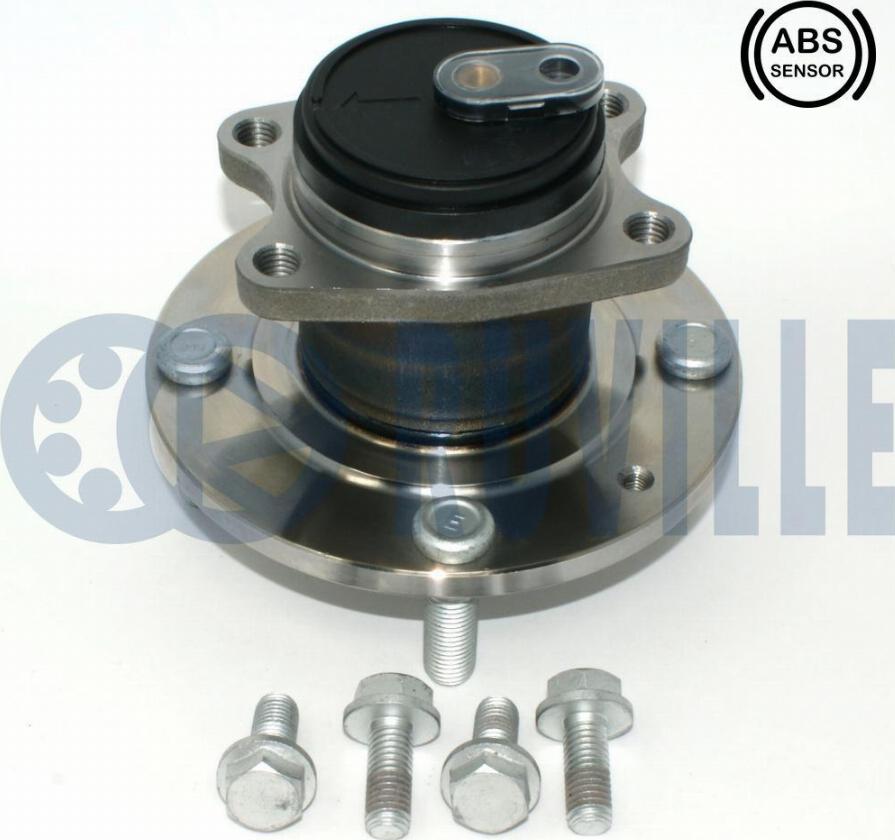 Ruville 221201 - Wheel hub, bearing Kit autospares.lv