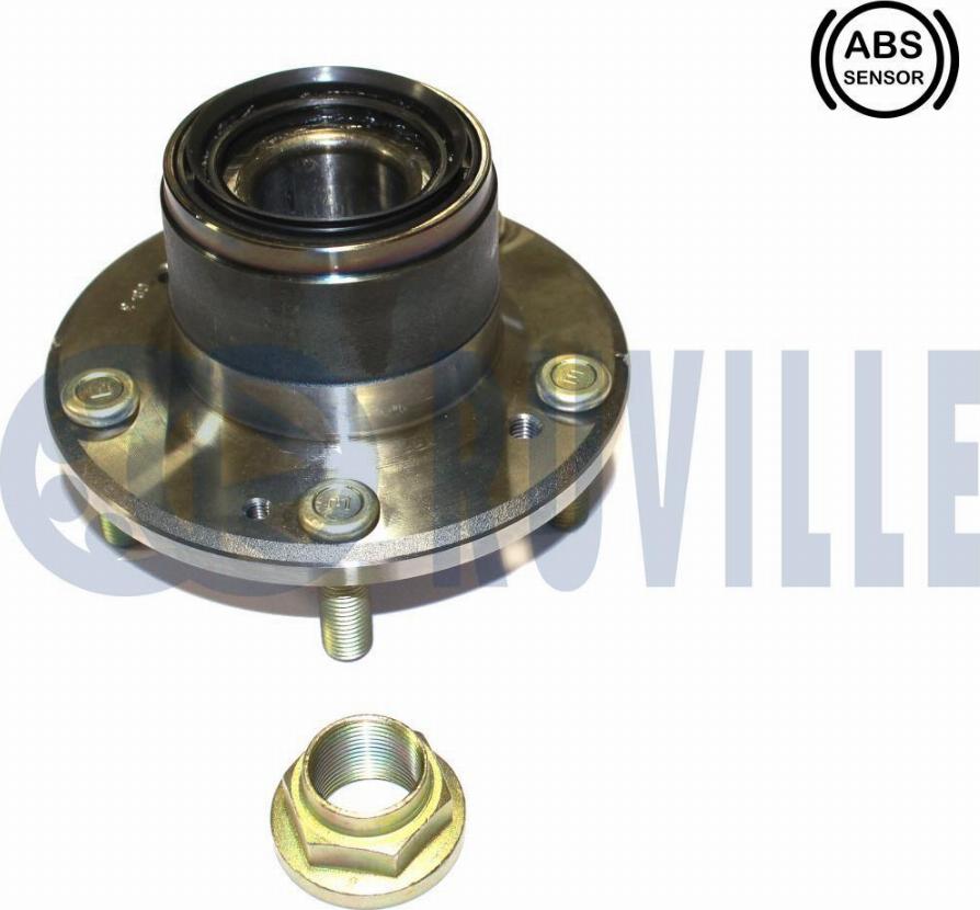 Ruville 221214 - Wheel hub, bearing Kit autospares.lv