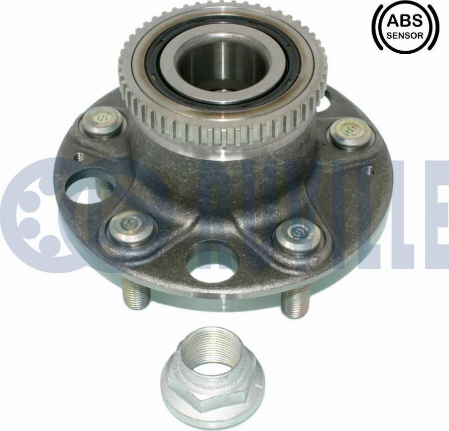 Ruville 221215 - Wheel hub, bearing Kit autospares.lv