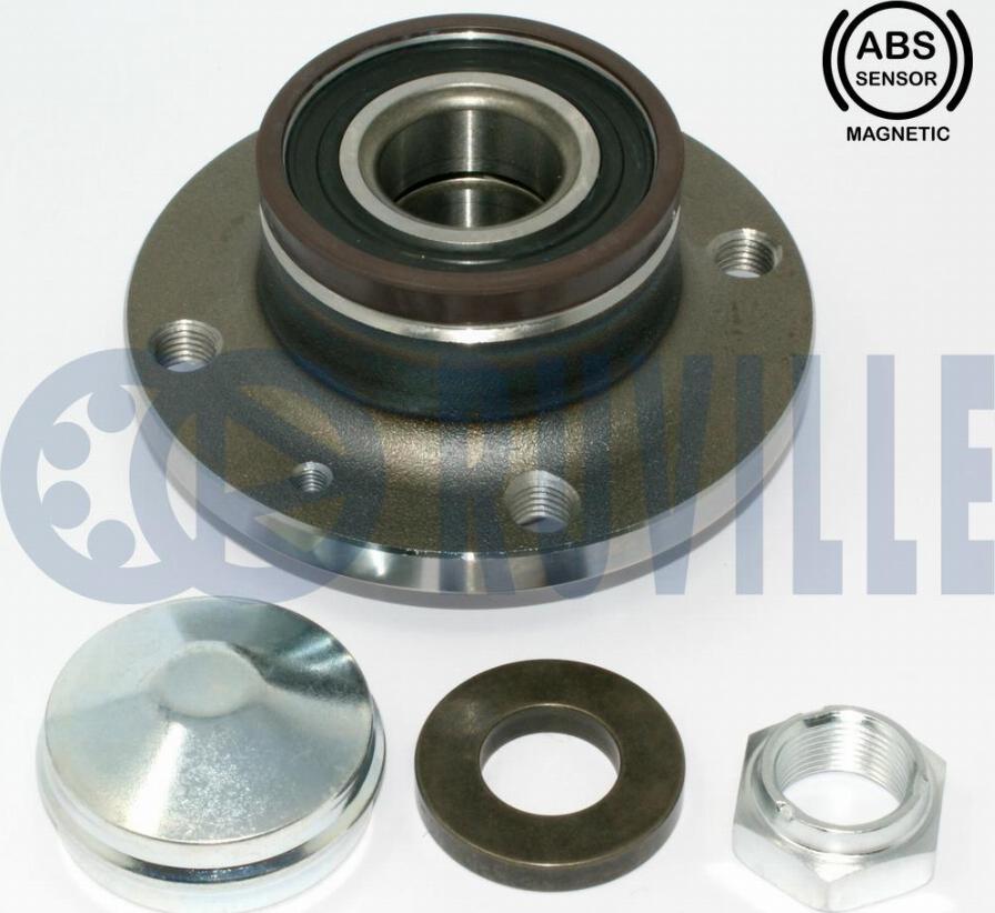 Ruville 221217 - Wheel hub, bearing Kit autospares.lv