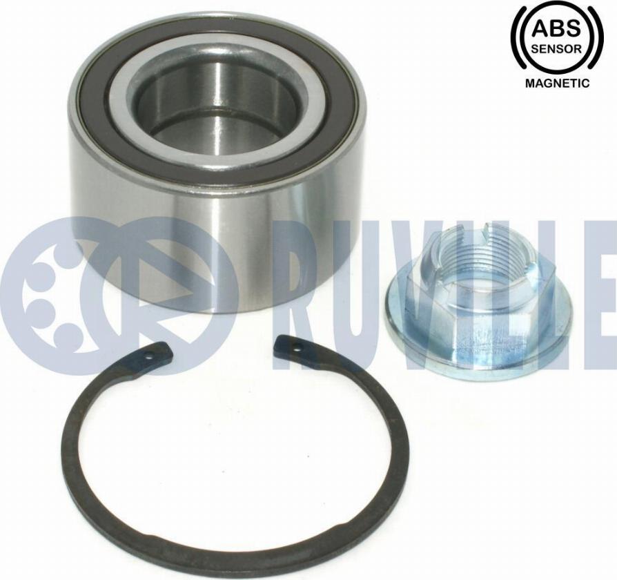 Ruville 221289 - Wheel hub, bearing Kit autospares.lv