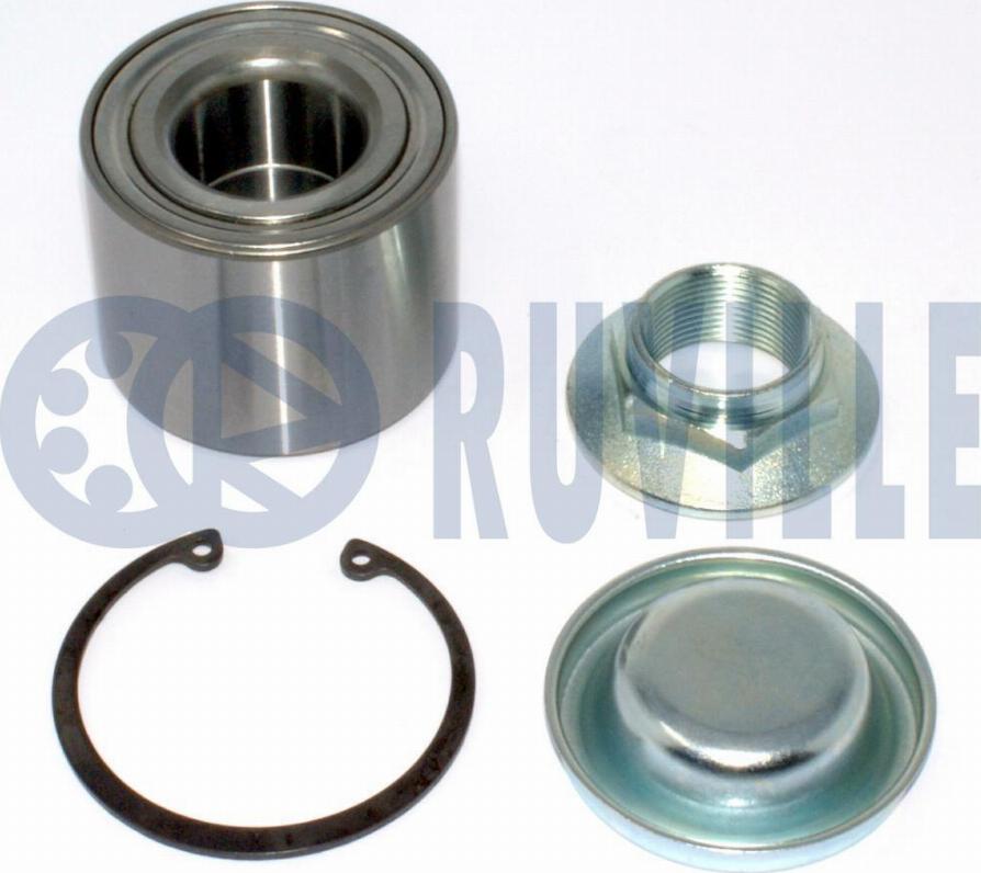 Ruville 221281 - Wheel hub, bearing Kit autospares.lv