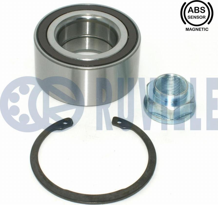 Ruville 221276 - Wheel hub, bearing Kit autospares.lv