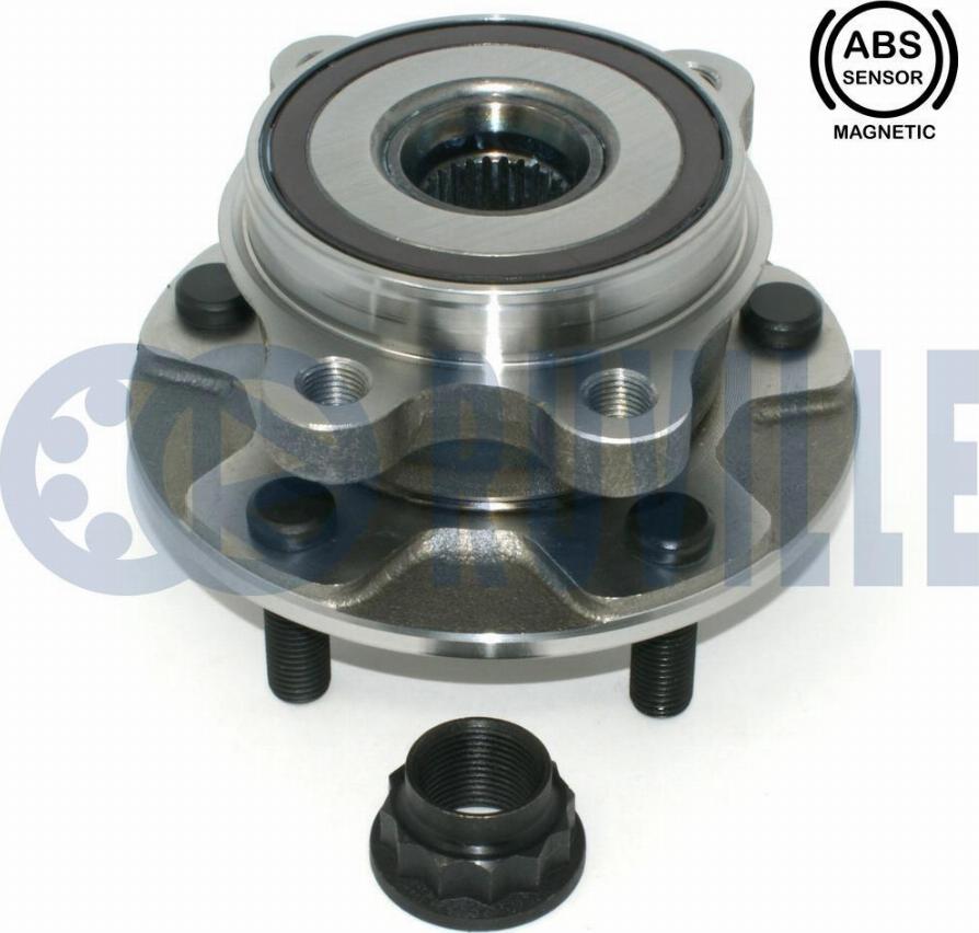 Ruville 221270 - Wheel hub, bearing Kit autospares.lv