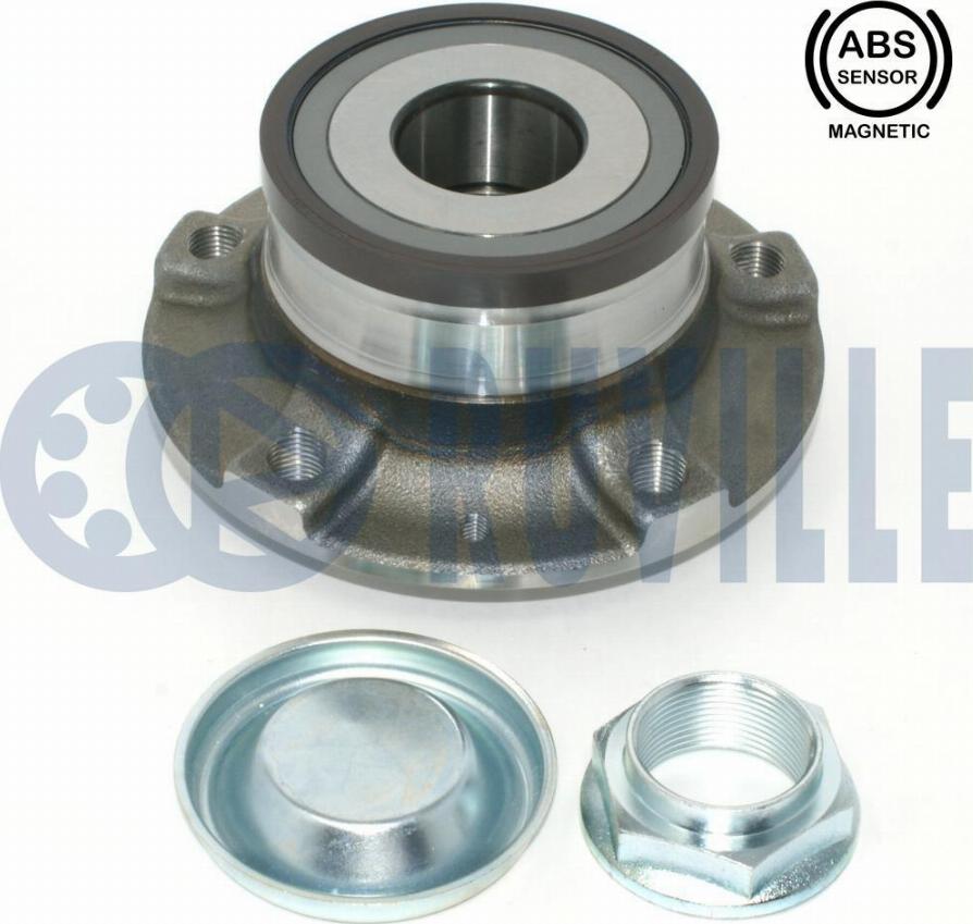 Ruville 221747 - Wheel hub, bearing Kit autospares.lv