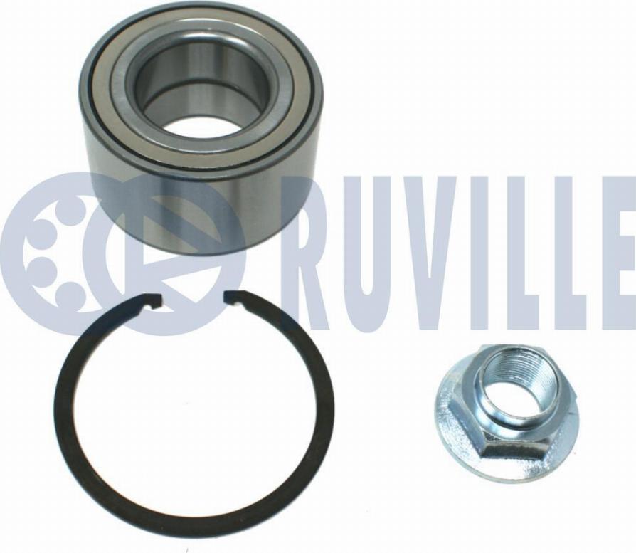 Ruville 221755 - Wheel hub, bearing Kit autospares.lv