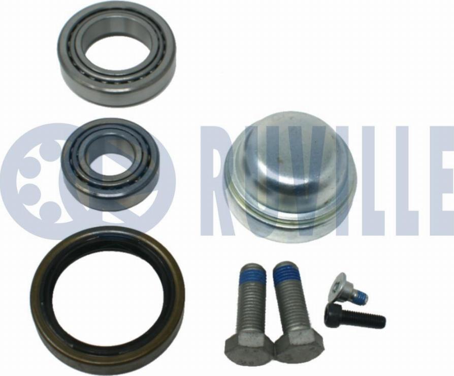 Ruville 221761 - Wheel hub, bearing Kit autospares.lv