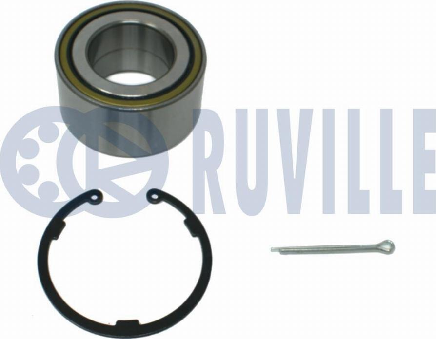 Ruville 221763 - Wheel hub, bearing Kit autospares.lv