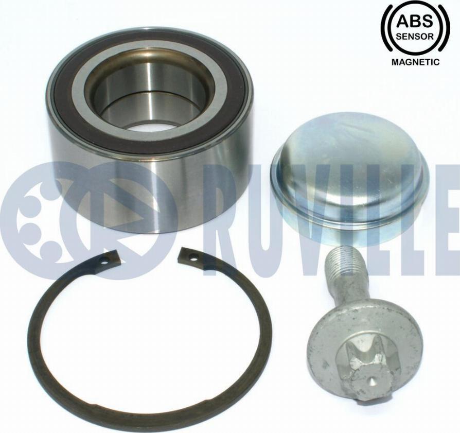 Ruville 221706 - Wheel hub, bearing Kit autospares.lv