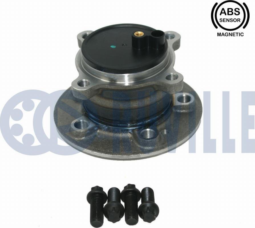 Ruville 222001 - Wheel hub, bearing Kit autospares.lv