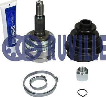 Ruville 79006S - Joint Kit, drive shaft autospares.lv