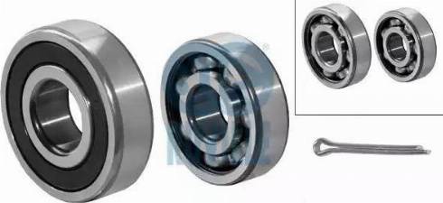 Ruville 7903 - Wheel hub, bearing Kit autospares.lv