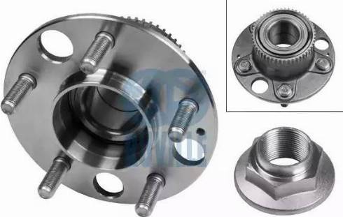 Ruville 7444 - Wheel Hub autospares.lv