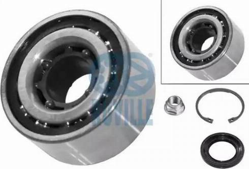 Ruville 7405 - Wheel hub, bearing Kit autospares.lv