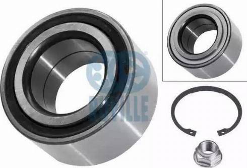 Ruville 7434 - Wheel hub, bearing Kit autospares.lv