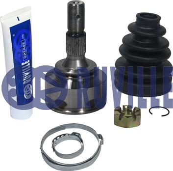 Ruville 75925S - Joint Kit, drive shaft autospares.lv