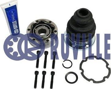 Ruville 75454S - Joint Kit, drive shaft autospares.lv