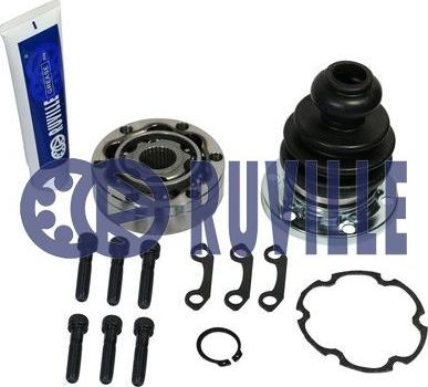 Ruville 75455S - Joint Kit, drive shaft autospares.lv