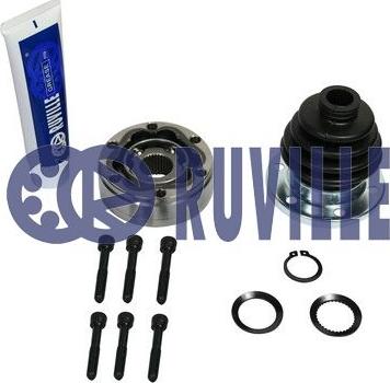 Ruville 75453S - Joint Kit, drive shaft autospares.lv