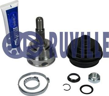 Ruville 75409S - Joint Kit, drive shaft autospares.lv