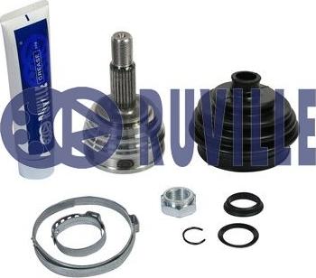 Ruville 75404S - Joint Kit, drive shaft autospares.lv