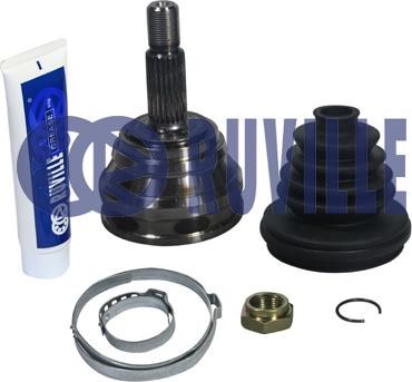 Ruville 75408S - Joint Kit, drive shaft autospares.lv