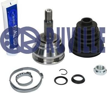 Ruville 75403S - Joint Kit, drive shaft autospares.lv