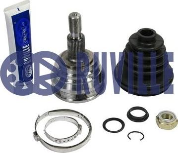 Ruville 75414S - Joint Kit, drive shaft autospares.lv