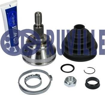 Ruville 75430S - Joint Kit, drive shaft autospares.lv