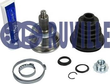 Ruville 75432S - Joint Kit, drive shaft autospares.lv