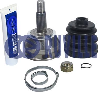 Ruville 75501S - Joint Kit, drive shaft autospares.lv