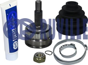 Ruville 75510S - Joint Kit, drive shaft autospares.lv