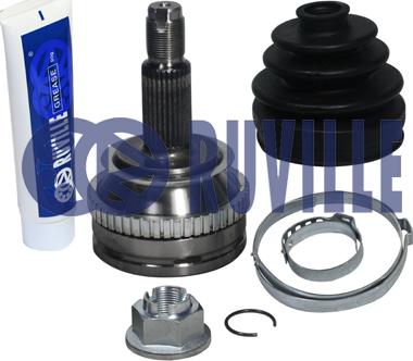 Ruville 75511S - Joint Kit, drive shaft autospares.lv
