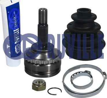 Ruville 75512S - Joint Kit, drive shaft autospares.lv