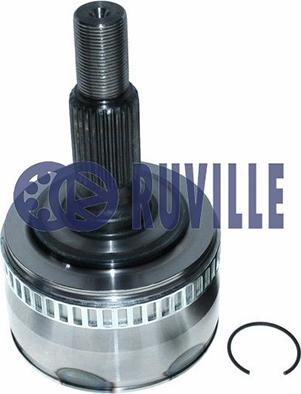 Ruville 75103 - Joint, drive shaft autospares.lv