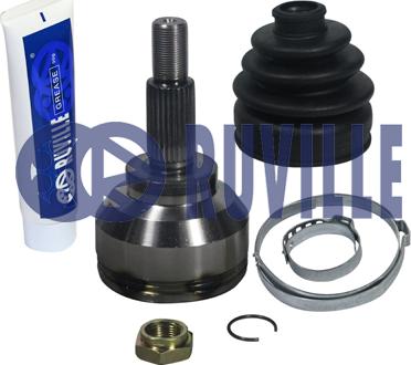 Ruville 75853S - Joint Kit, drive shaft autospares.lv