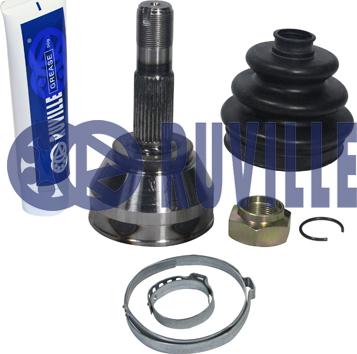 Ruville 75807S - Joint Kit, drive shaft autospares.lv