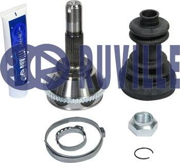 Ruville 75817S - Joint Kit, drive shaft autospares.lv