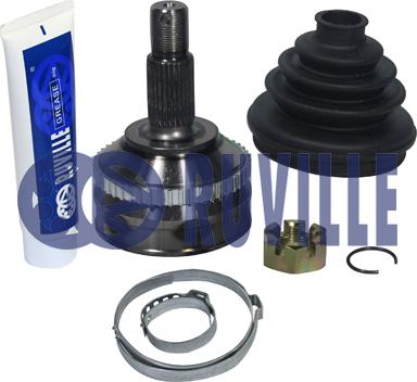 Ruville 75837S - Joint Kit, drive shaft autospares.lv
