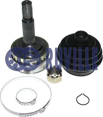 Ruville 75306S - Joint Kit, drive shaft autospares.lv