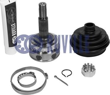 Ruville 75308S - Joint Kit, drive shaft autospares.lv