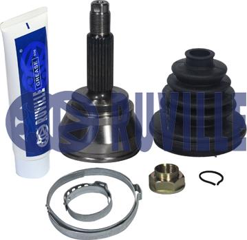 Ruville 75201S - Joint Kit, drive shaft autospares.lv