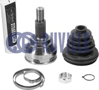 Ruville 75701S - Joint Kit, drive shaft autospares.lv