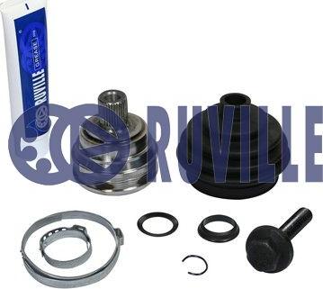 Ruville 75702S - Joint Kit, drive shaft autospares.lv
