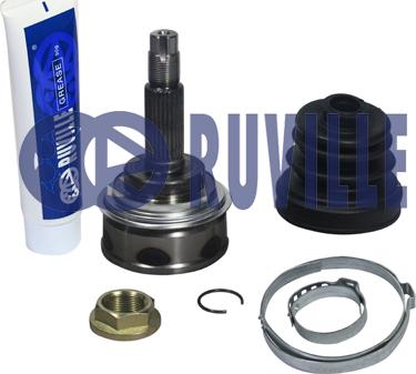 Ruville 76947S - Joint Kit, drive shaft autospares.lv