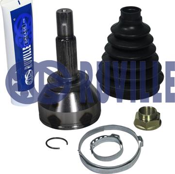 Ruville 76954S - Joint Kit, drive shaft autospares.lv