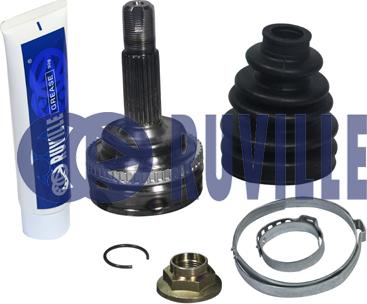 Ruville 76904S - Joint Kit, drive shaft autospares.lv