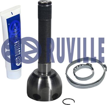 Ruville 76934S - Joint Kit, drive shaft autospares.lv