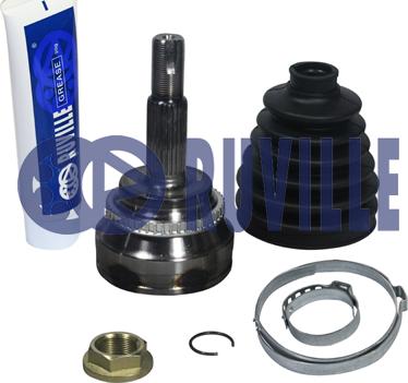 Ruville 76938S - Joint Kit, drive shaft autospares.lv